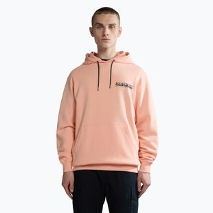 Pánská mikina Napapijri B-Boyd H pink salmon