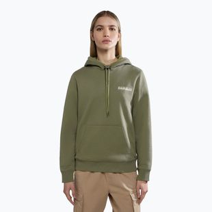 Dámská mikina  Napapijri B-Faber green lichen