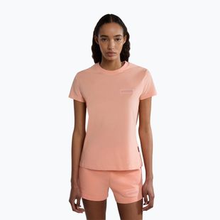 Dámské tričko Napapijri S-Iaato pink salmon