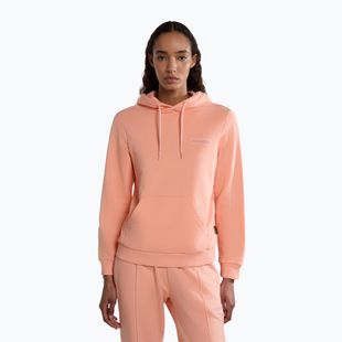 Dámská mikina Napapijri B-Iaato H pink salmon