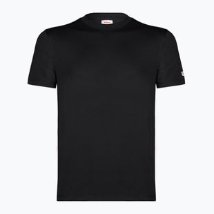Pánské tenisové tričko Wilson Team Graphic black