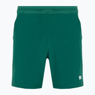 Pánské tenisové kraťasy  Wilson Team 7" courtside green
