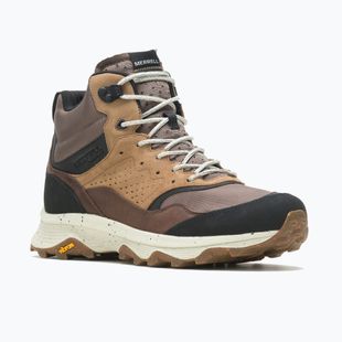 Pánské trekové boty Merrell Speed Solo Mid WP earth