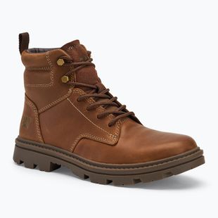 Pánské boty CATerpillar Practitioner Mid dark beige