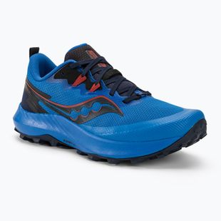 Pánské běžecké boty Saucony Peregrine 14 cobalt/black