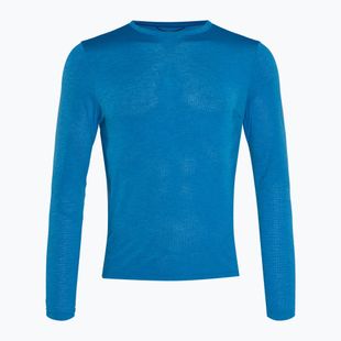 Pánské běžecké tričko Longsleeve Saucony Stop tričko watch cobalt heather