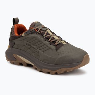 Pánské turistické boty Merrell Moab Speed 2 Ltr Wp olive