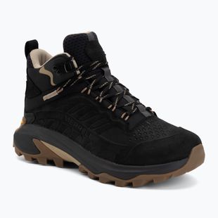Dámské turistické boty Merrell Maob Speed 2 Leather Mid Black