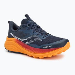 Pánské běžecké boty  Saucony Xodus Ultra 3 navy/peel