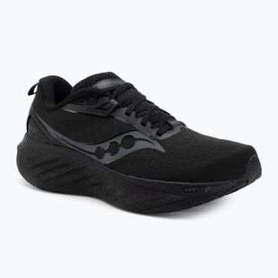 Pánské běžecké boty Saucony Triumph 22 triple black