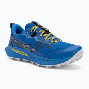Pánská běžecká obuv Saucony Peregine 15 skydiver / picle