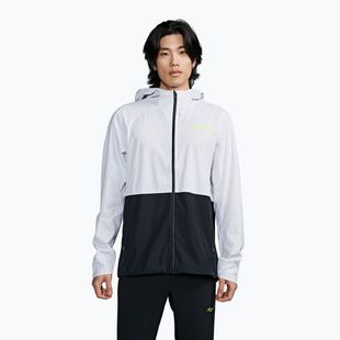 Pánská běžecká bunda Saucony Elite Runshield black/white