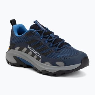 Pánská turistická obuv Merrell Moab Speed 2 Gore-Tex navy night