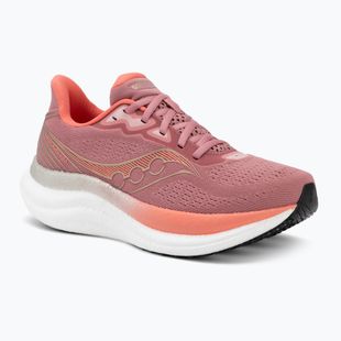 Dámské běžecké boty Saucony Triumph 23 mauve/black
