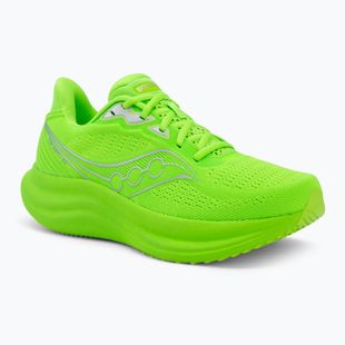Pánské běžecké boty Saucony Triumph 23 slime/silver