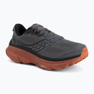 Pánské běžecké boty Saucony Guide Tr carbon/rust