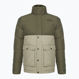 Pánská péřová bunda Marmot Fordham nori/vetiver