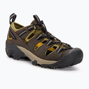 Pánské trekové sandály KEEN Arroyo II canteen black
