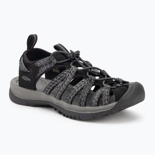 Dámské sandály KEEN Whisper black/ steel grey