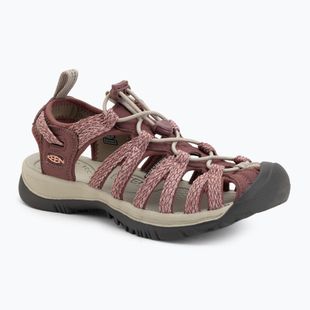 Dámské sandály KEEN Whisper rose brown/peach parfait