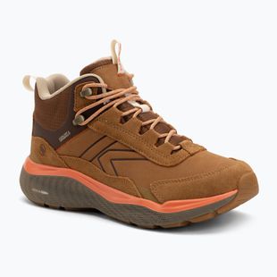 Dámské trekové boty Keen Leiki Leather Mid Waterproof chipmunk/bison