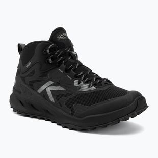 Pánské trekové boty KEEN Zionic Nxt Mid Wp triple black