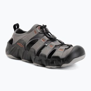 Pánské sandály KEEN Hyperport H2 steel grey/burnt brick