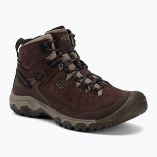 Pánské trekové boty KEEN Targhee IV Mid Wp java/bridnle