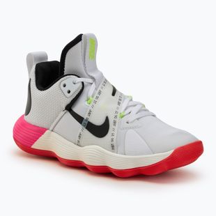 Volejbalové boty Nike React Hyperset SE white/pink