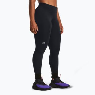 Dámské fitness legíny Under Armour ColdGear Authentics black/white