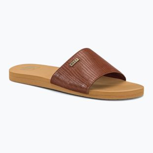 Dámské žabky Reef Bliss Nights Slide hnědý CJ1607
