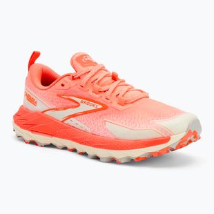 Dámské běžecké boty Brooks Cascadia 18 ember/blue wash/flame