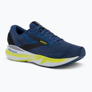 Pánské běžecké boty  Brooks Adrenaline GTS 24 navy peony/black/acid lime