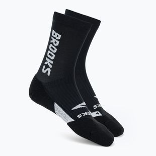 Běžecké ponožky Brooks Ghost Crew black/brooks