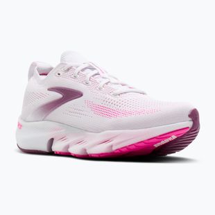 Dámské běžecké boty Brooks Glycerin Flex white/cyber pink/argyle