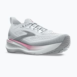 Dámské běžecké boty Brooks Glycerin GTS 23 white/harbor mist/metallic