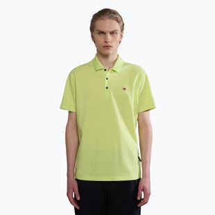 Pánské polo tričko Napapijri Ealis yellow sunny