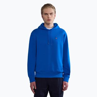 Pánská mikina Napapijri Balis H Sum blue lapis