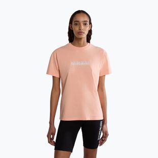 Dámské tričko  Napapijri S-Box pink salmon