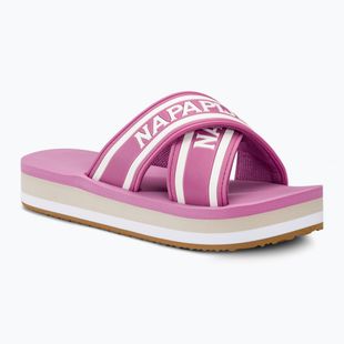 Dámské nazouváky Napapijri NP0A4I8K pink cyclam