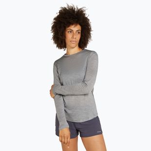 Dámské trekové tričko longsleeve  icebreaker Merino 125 Cool-Lite Sphere III LS Tee metro heather
