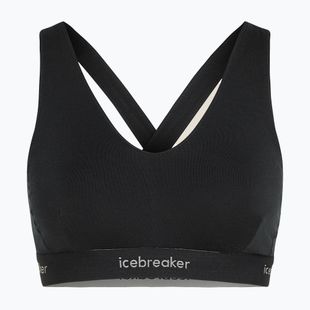 Termo podprsenka Icebreaker Merino 125 Cool-Lite Sprite Racerback black