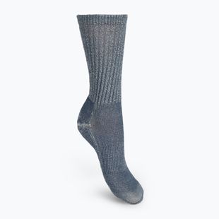 Dámské trekingové ponožky Smartwool Classic Hike Light Cushion Crew modré SW010293G611