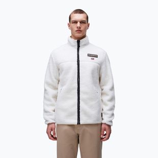 Pánská mikina Napapijri T-Tynik Full Zip beige dimity