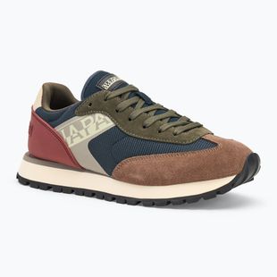 Pánské boty Napapijri Jet brown/navy