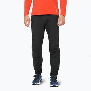 Pánské běžecké kalhoty Salomon Bonatti Trail deep black
