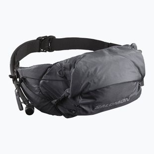 Běžecký pás Salomon Cross Season Waist + bukłak 1l ebony/black