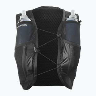 Dámská běžecká vesta Salomon Active Skin 12 Set black/metal