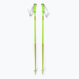 Lyžařské hůlky Salomon Polar neon yellow