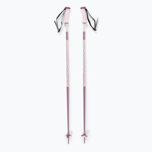 Lyžařské hůlky Salomon Polar heavenly pink